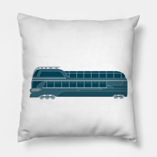 Tram (2) Pillow