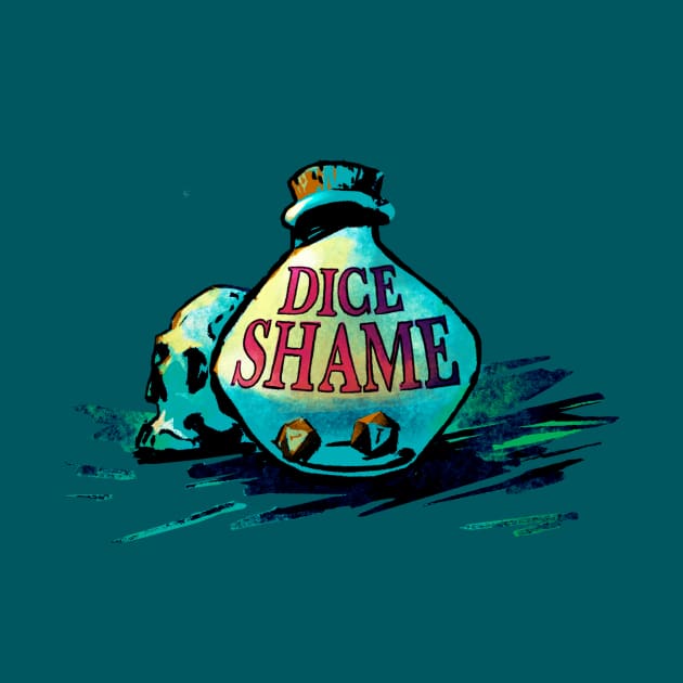 RQ Network: Dice Shame by Rusty Quill