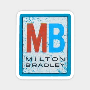 Milton Bradley board game Magnet