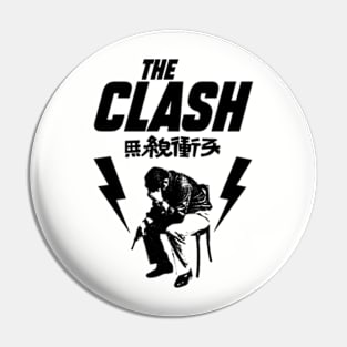 THE CLASH - DEPRESSION Pin