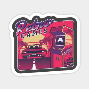 Retro Games Magnet