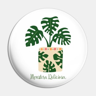 Monstera Deliciosa Pin