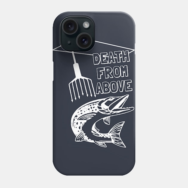 Death from Above Phone Case by Cold Water Outfitters