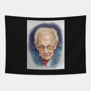 Hero senior citizen Tapestry