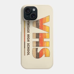 Vintage High School Phone Case