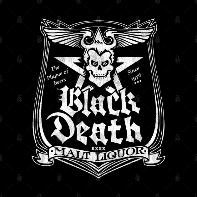 Black Death Malt Liquor by darklordpug