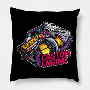 custom engine Pillow