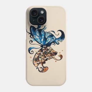 Blue Morpho Lock Phone Case