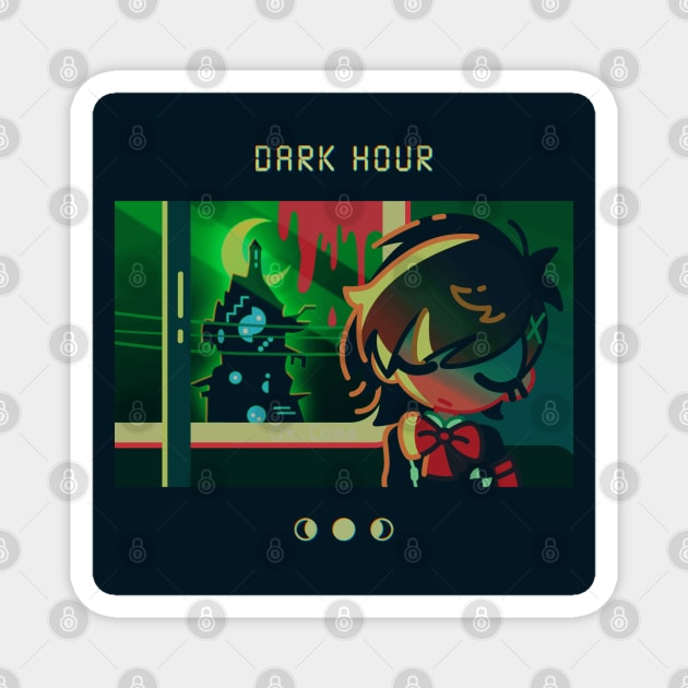 P3P Dark Hour Magnet by OkiComa