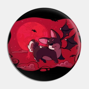 Corgi Bat Pin