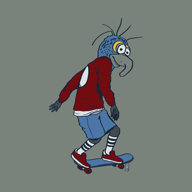 Skate Monster by Thomcat23