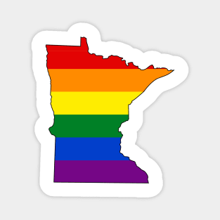 Minnesota Pride! Magnet