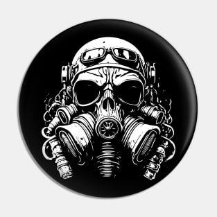 gasmask Pin