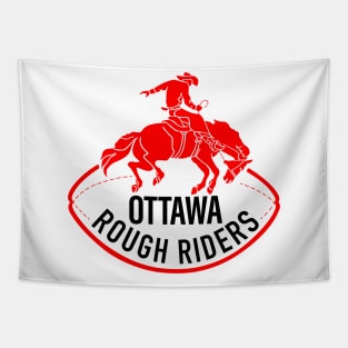 Defunct Ottawa Rough Riders 1980 Tapestry