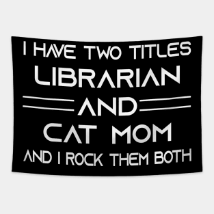 librarian Tapestry