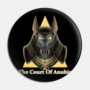 Mechanical Anubis Pin