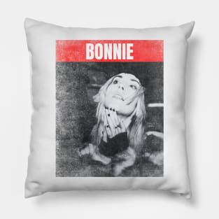 bonnie fraser urban bw Pillow