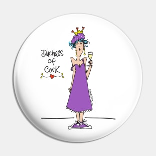 Duchess of Cork Pin