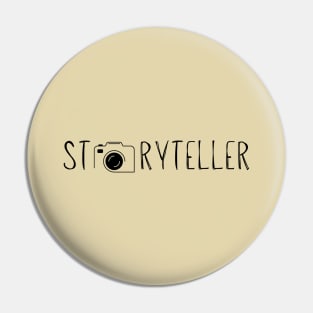 storyteller Pin