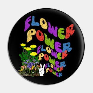 Flower Power Pin