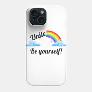 Rainbow, pride Phone Case