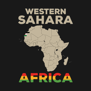 Western Sahara-Africa T-Shirt