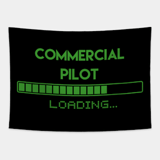 Commecial Pilot Loading Tapestry