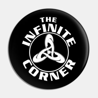 The Infinite Corner Logo Pin