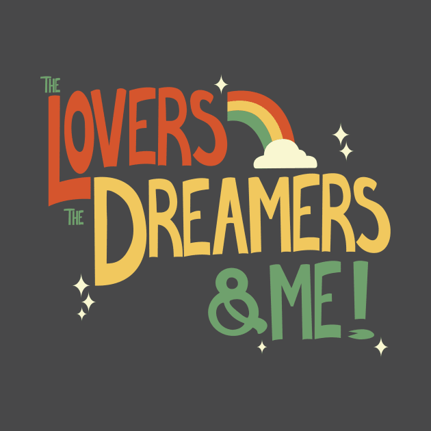 lovers and dreamers by HollieBallardArtist