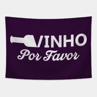 Vinho Por Favor [Wine Please] Tapestry