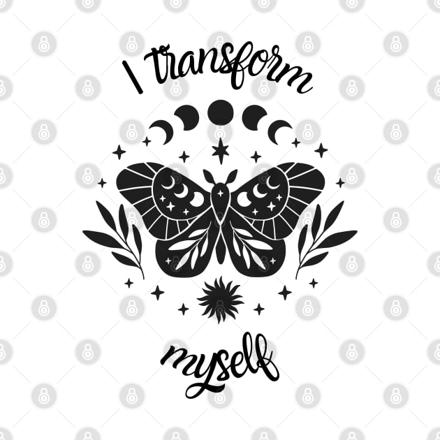 I transform Myself by Hija de Marte Tarot