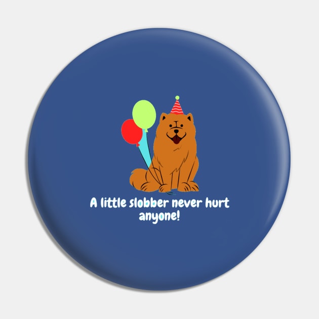 A little slobber never hurt anyone! Pin by Nour