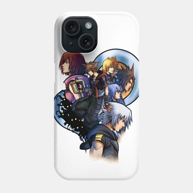 Chosen heroes Phone Case by mcashe_art