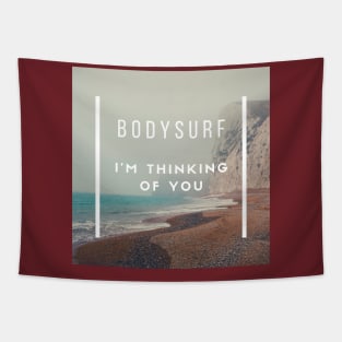 bodysurf love Tapestry