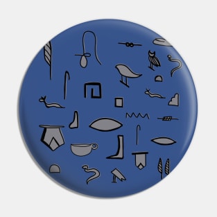 Show me the hieroglyphs! Pin