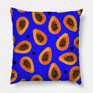 Papaya pattern Pillow