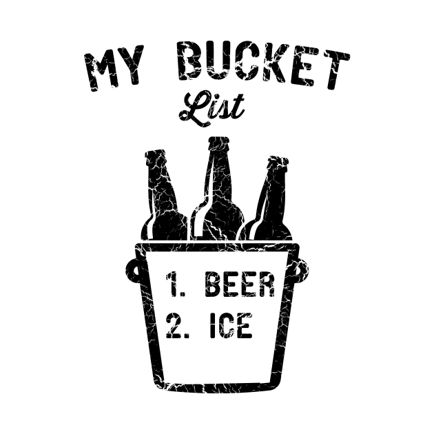 My bucket list is full of beer by Blister