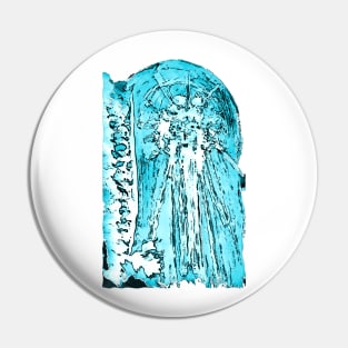 Blue Spirit Reflection Pin