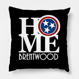 HOME Brentwood Tennessee Pillow