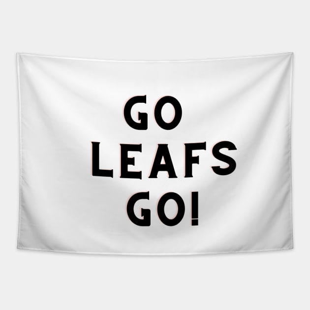 Go Leafs Go! Tapestry by adee Collections 