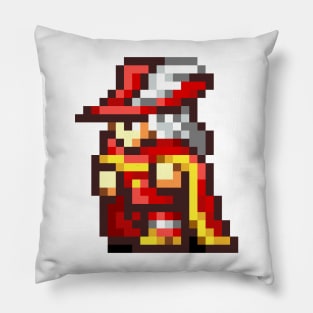 Red Mage Class Pillow