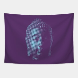 Big Blue Buddha Tapestry