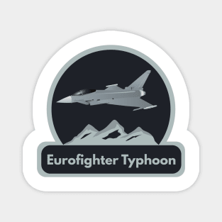 Eurofighter Typhoon Jet Fighter Magnet