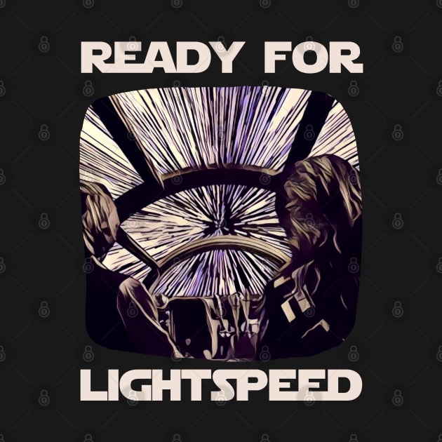 Ready for Lightspeed II - Sci-Fi by Fenay-Designs