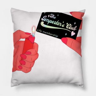 Impostor club Pillow