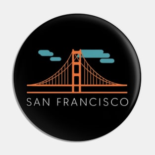 San Francisco Pin