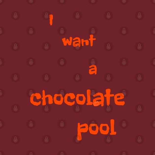 Chocolate Pool by Cavaleyn Designs