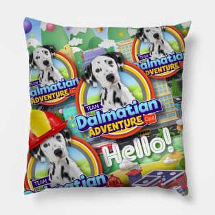 Dalmatian dog v2 Pillow