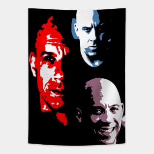 VIN DIESEL (pop art) Tapestry