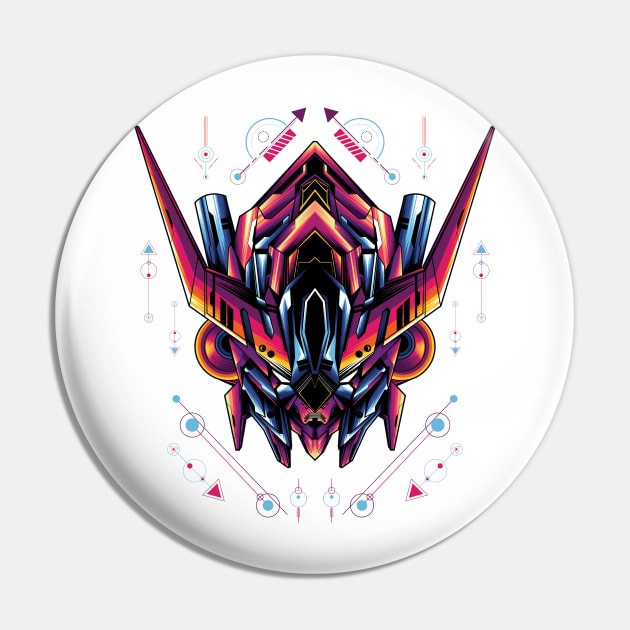 Gundam Barbatos sacred geometry Pin by secondsyndicate